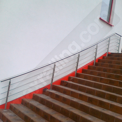 Стълбищен парапет